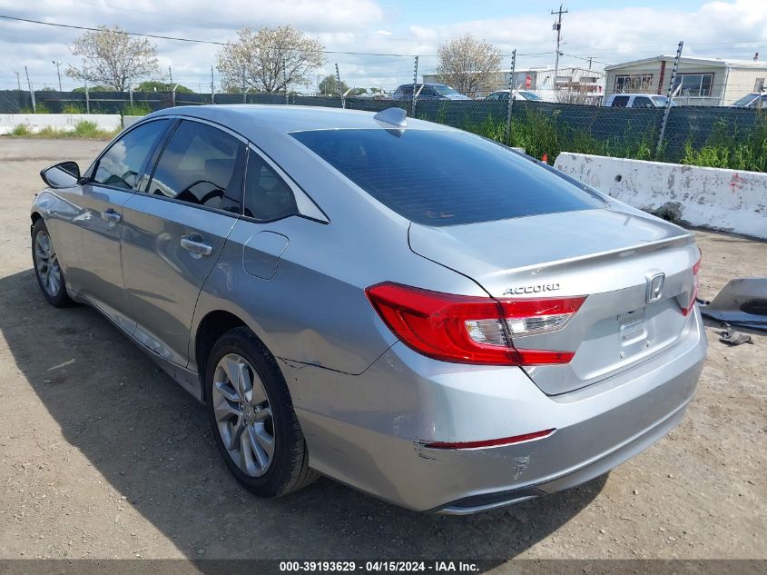 2019 Honda Accord Lx VIN: 1HGCV1F19KA022064 Lot: 39193629