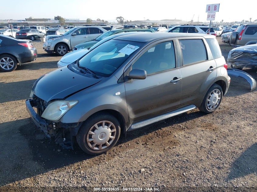 2004 Scion Xa VIN: JTKKT624340051204 Lot: 39193635