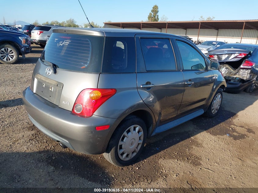 2004 Scion Xa VIN: JTKKT624340051204 Lot: 39193635