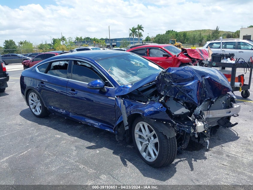 2024 AUDI A5 SPORTBACK PREMIUM PLUS 45 TFSI QUATTRO S TRONIC - WAUFACF58RA020710