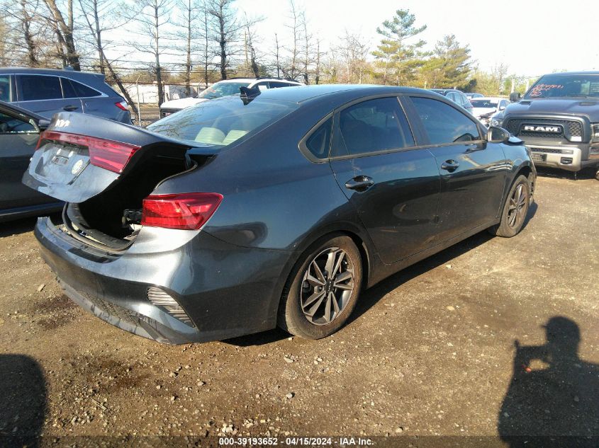 2022 Kia Forte Lxs VIN: 3KPF24AD5NE488762 Lot: 39193652