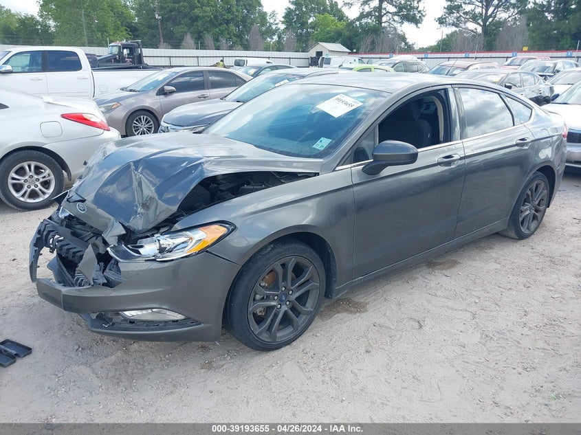 VIN 3FA6P0G7XJR265136 2018 FORD FUSION S