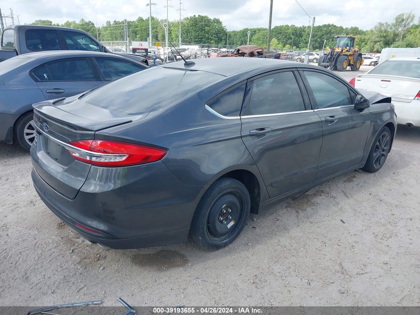 VIN 3FA6P0G7XJR265136 2018 FORD FUSION S