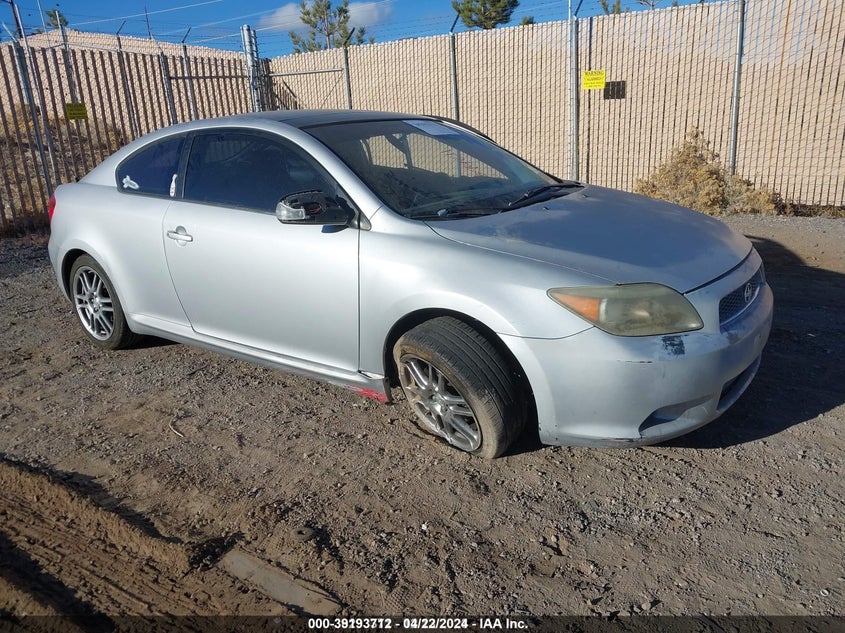 2005 Scion Tc VIN: JTKDE177X50035124 Lot: 39193712