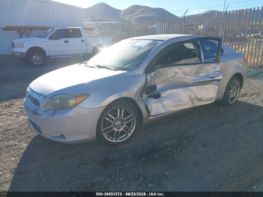2005 Scion Tc VIN: JTKDE177X50035124 Lot: 39193712