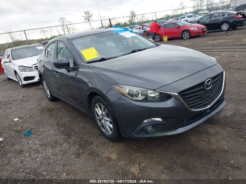 2016 MAZDA MAZDA3 I TOURING - JM1BM1W73G1314267