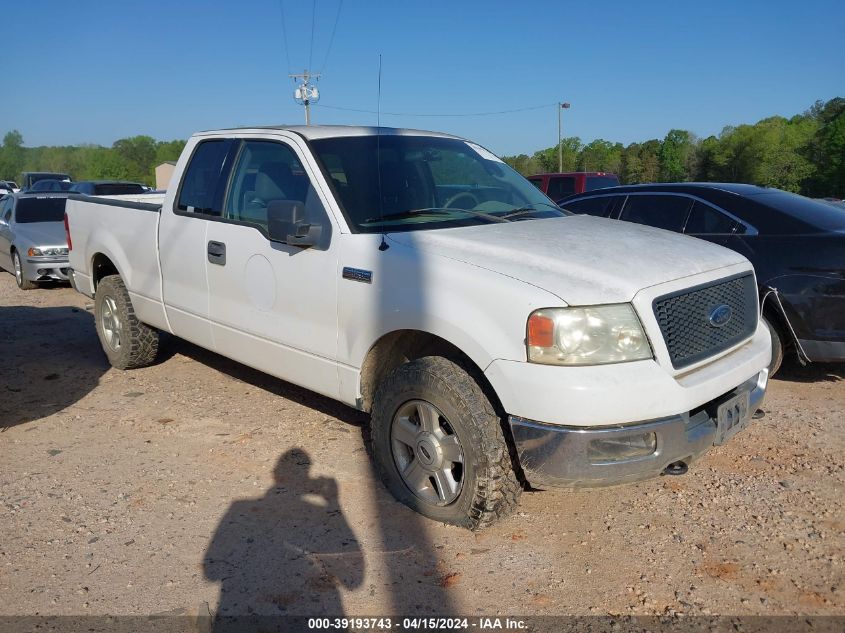 1FTPX145X4FA14965 | 2004 FORD F-150