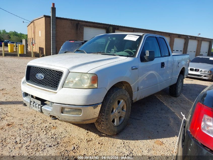 1FTPX145X4FA14965 | 2004 FORD F-150