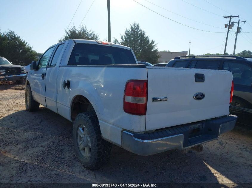 1FTPX145X4FA14965 | 2004 FORD F-150