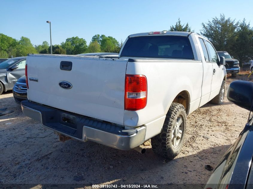 1FTPX145X4FA14965 | 2004 FORD F-150