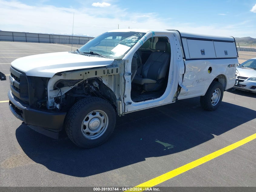 VIN 1FTMF1EF2HKC46969 2017 FORD F-150 XL