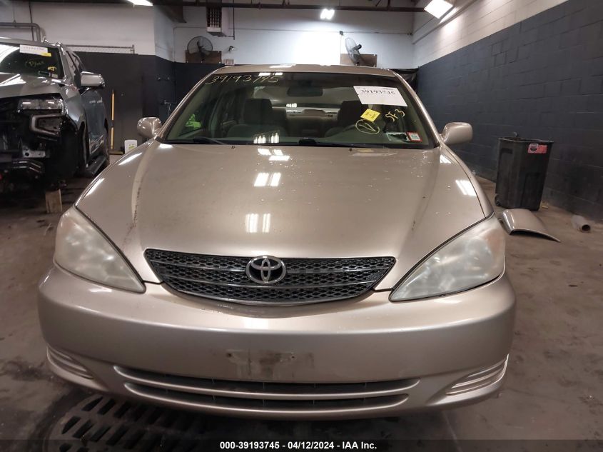 4T1BE32K72U636285 | 2002 TOYOTA CAMRY