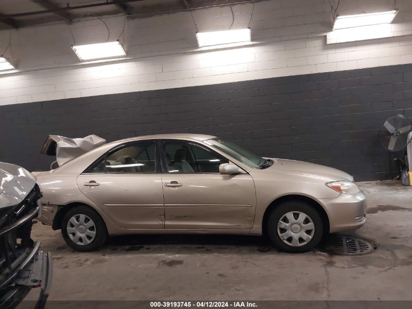 4T1BE32K72U636285 | 2002 TOYOTA CAMRY