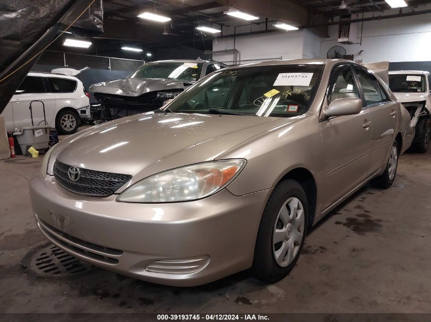 4T1BE32K72U636285 | 2002 TOYOTA CAMRY