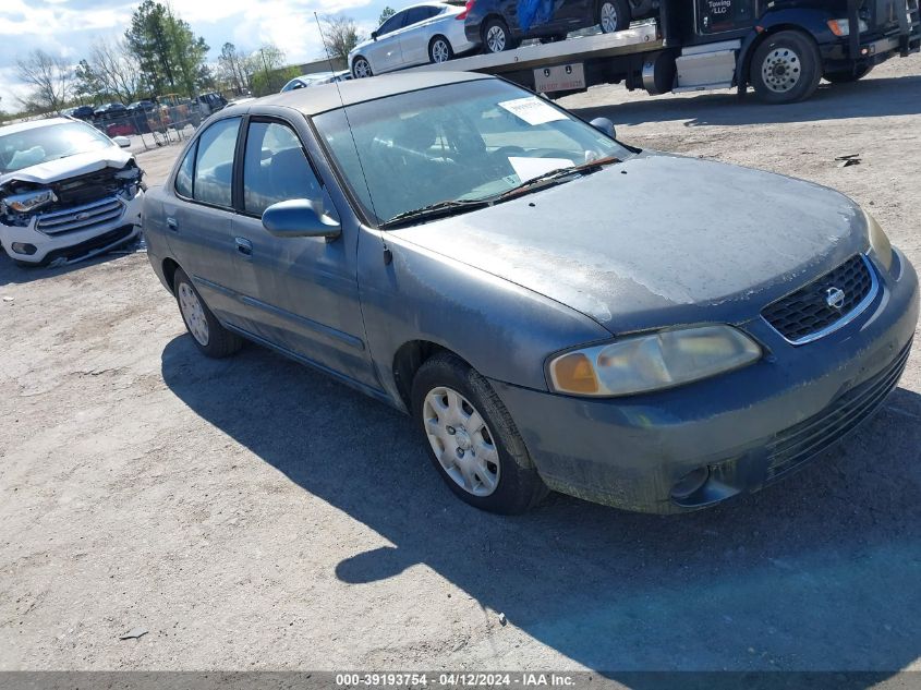 3N1CB51D42L628383 2002 Nissan Sentra Gxe