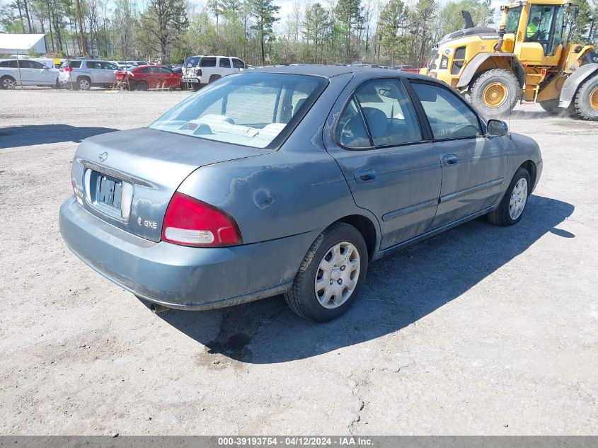 3N1CB51D42L628383 2002 Nissan Sentra Gxe