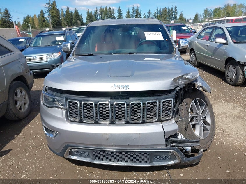 2019 JEEP GRAND CHEROKEE LIMITED 4X4 - 1C4RJFBG7KC693698