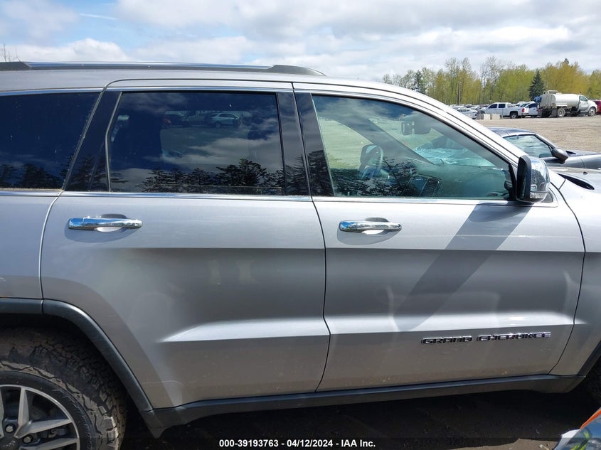 2019 JEEP GRAND CHEROKEE LIMITED 4X4 - 1C4RJFBG7KC693698