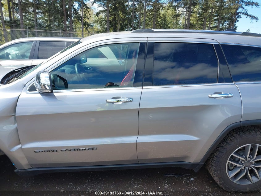 2019 JEEP GRAND CHEROKEE LIMITED 4X4 - 1C4RJFBG7KC693698