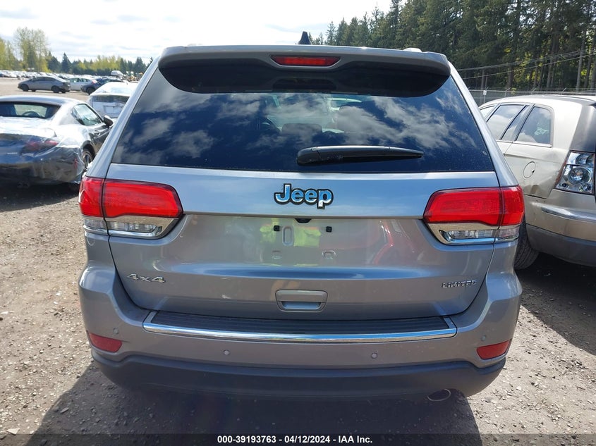 2019 JEEP GRAND CHEROKEE LIMITED 4X4 - 1C4RJFBG7KC693698