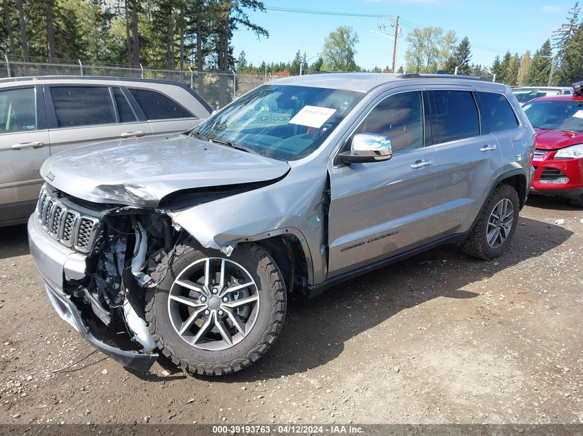 2019 JEEP GRAND CHEROKEE LIMITED 4X4 - 1C4RJFBG7KC693698