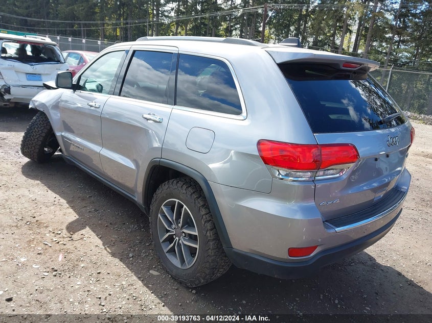 2019 JEEP GRAND CHEROKEE LIMITED 4X4 - 1C4RJFBG7KC693698
