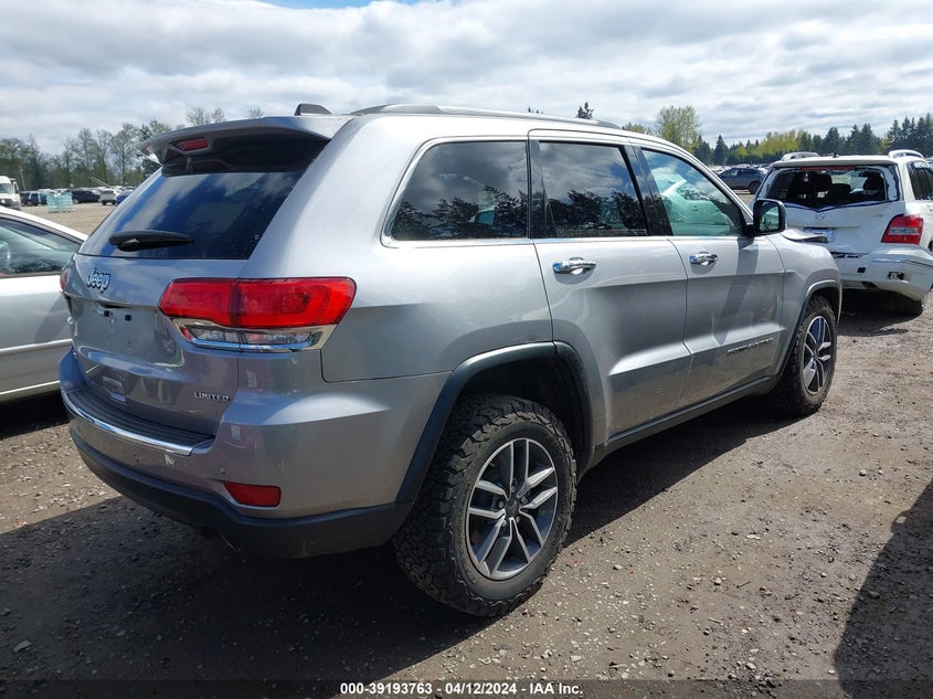 2019 JEEP GRAND CHEROKEE LIMITED 4X4 - 1C4RJFBG7KC693698