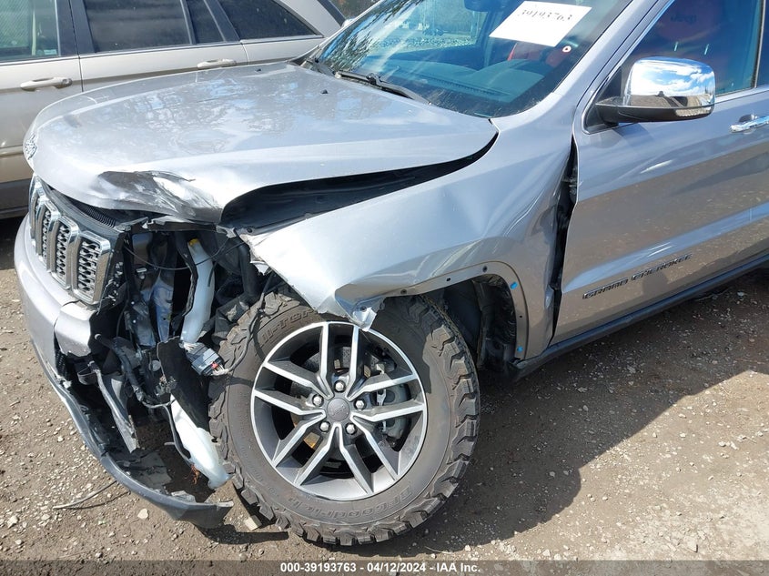 2019 JEEP GRAND CHEROKEE LIMITED 4X4 - 1C4RJFBG7KC693698
