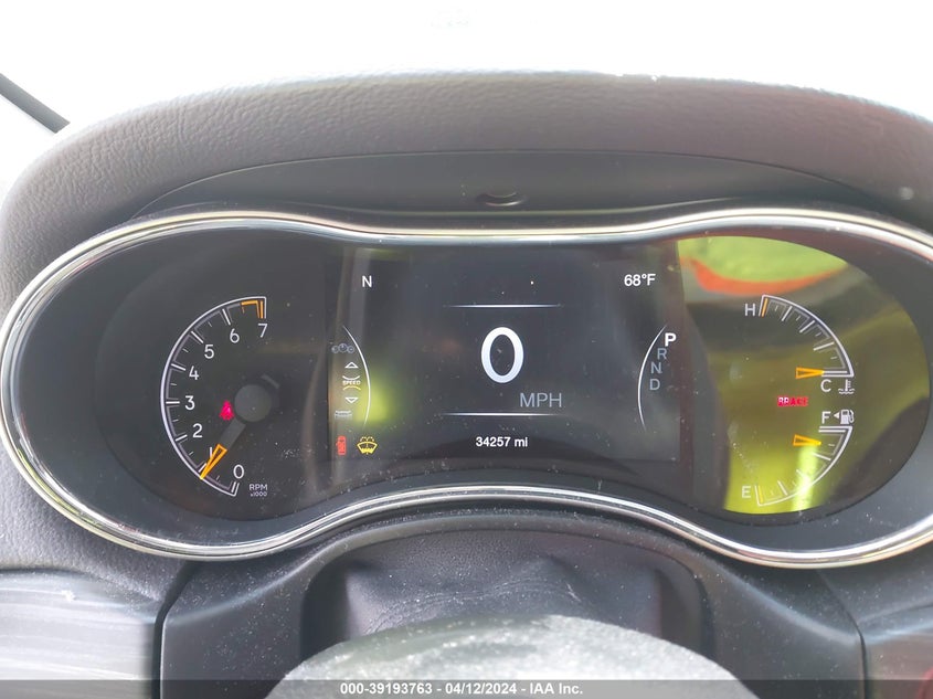 2019 JEEP GRAND CHEROKEE LIMITED 4X4 - 1C4RJFBG7KC693698