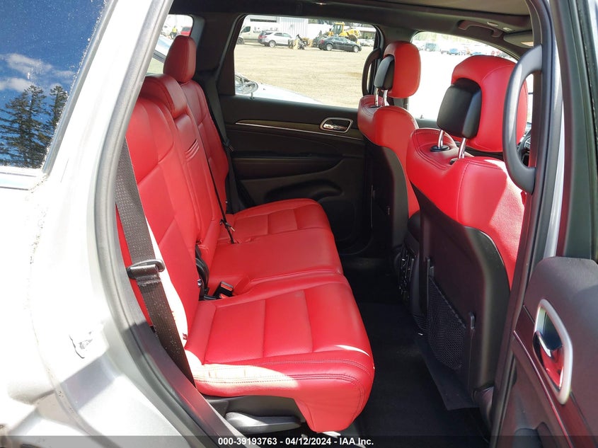 2019 JEEP GRAND CHEROKEE LIMITED 4X4 - 1C4RJFBG7KC693698