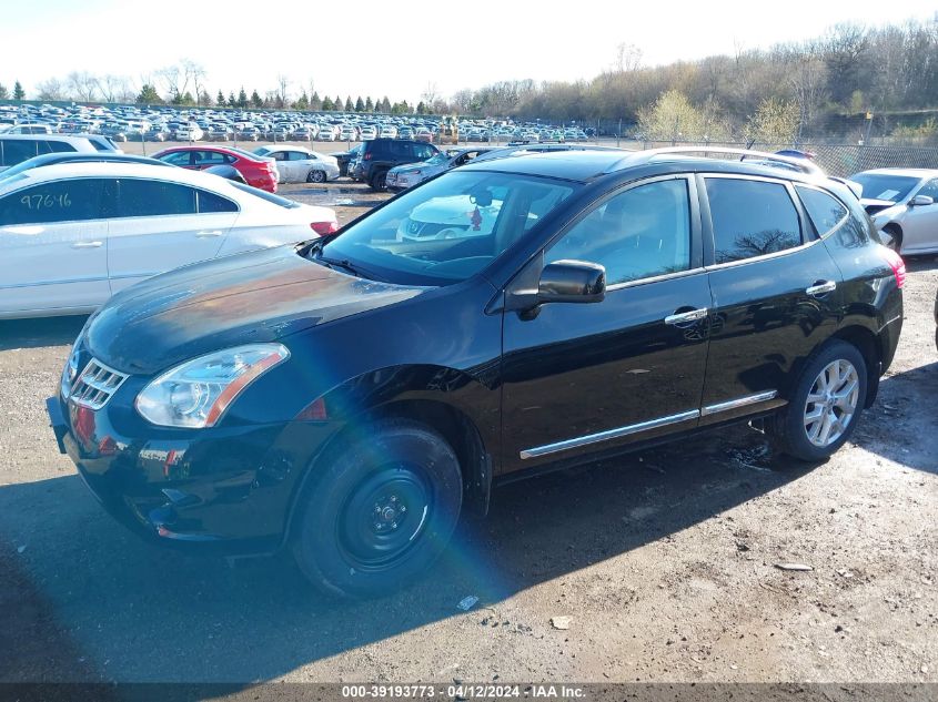 2011 Nissan Rogue Sv VIN: JN8AS5MV0BW673361 Lot: 39193773