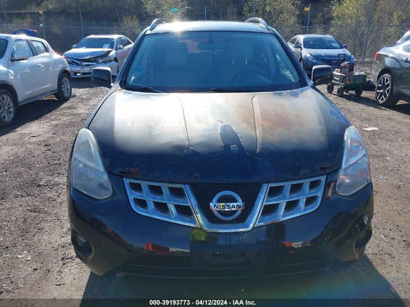 2011 Nissan Rogue Sv VIN: JN8AS5MV0BW673361 Lot: 39193773