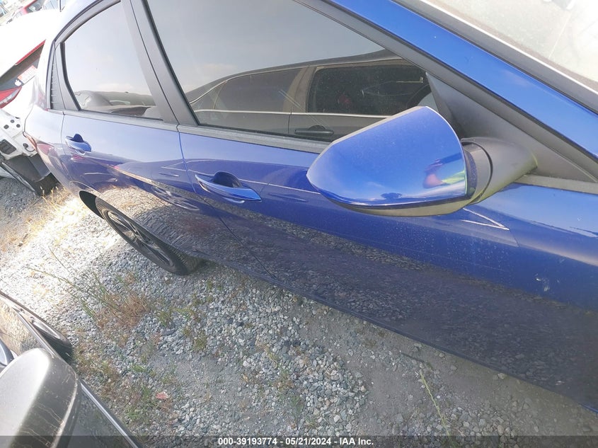 VIN 5NPLM4AG1MH042691 2021 HYUNDAI ELANTRA SEL