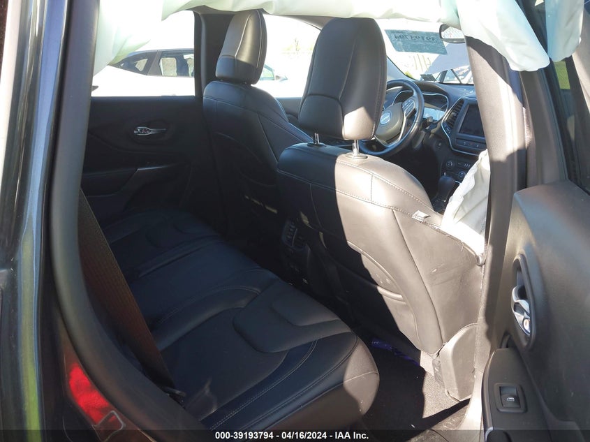 VIN 1C4PJMMN9MD102128 2021 JEEP CHEROKEE LATITUDE LUX 4X4