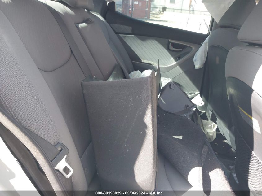KMHDH4AE8BU126514 2011 Hyundai Elantra Gls (Ulsan Plant)