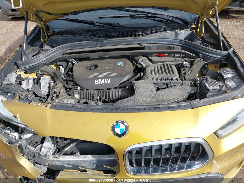 2018 BMW X2 VIN: WBXYJ5C33JEB19254