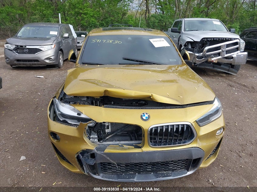 2018 BMW X2 VIN: WBXYJ5C33JEB19254