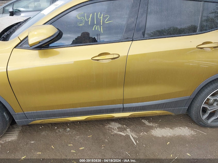 2018 BMW X2 VIN: WBXYJ5C33JEB19254