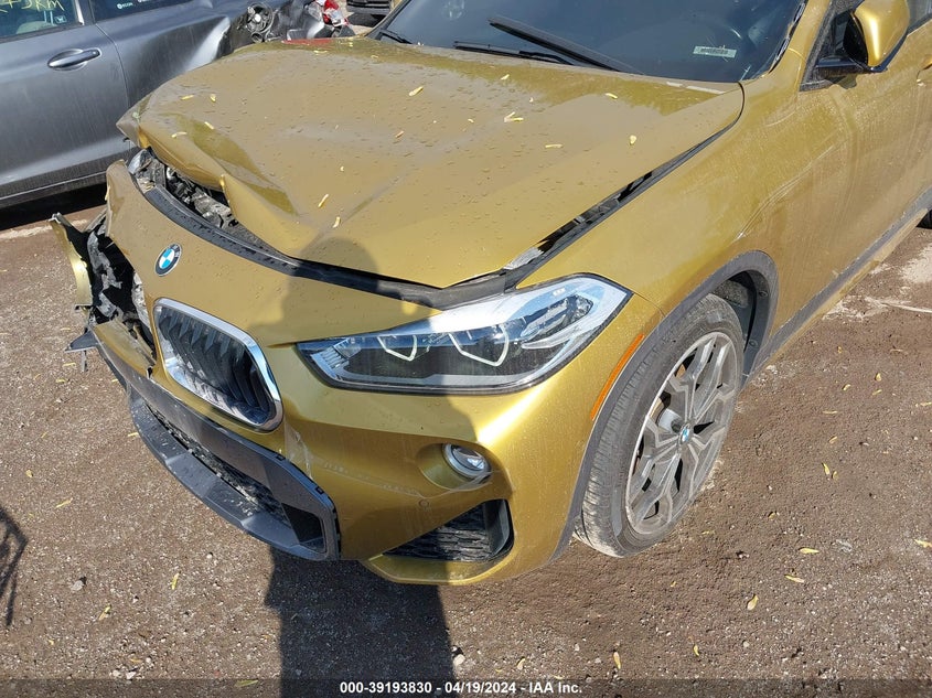 2018 BMW X2 VIN: WBXYJ5C33JEB19254