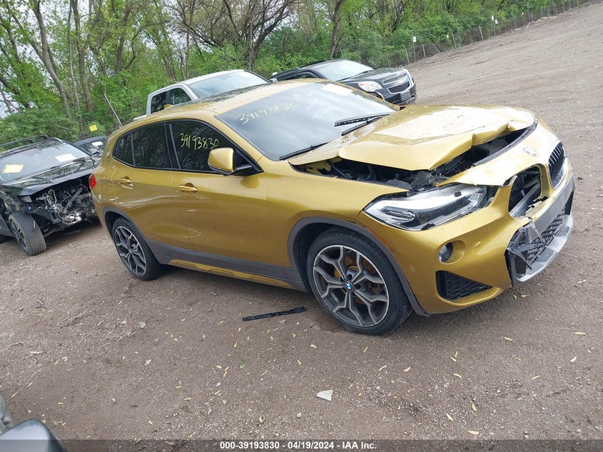 2018 BMW X2 VIN: WBXYJ5C33JEB19254