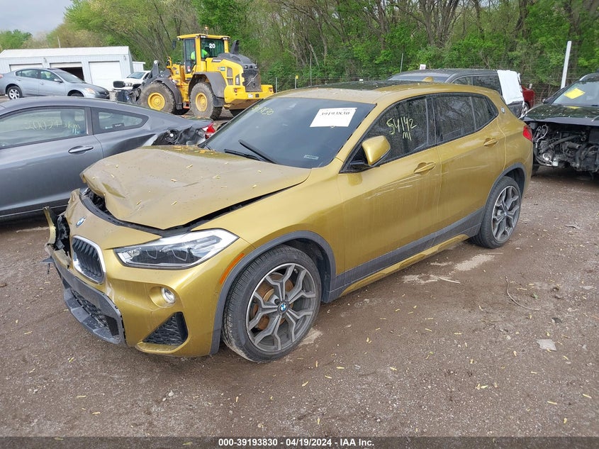 2018 BMW X2 VIN: WBXYJ5C33JEB19254