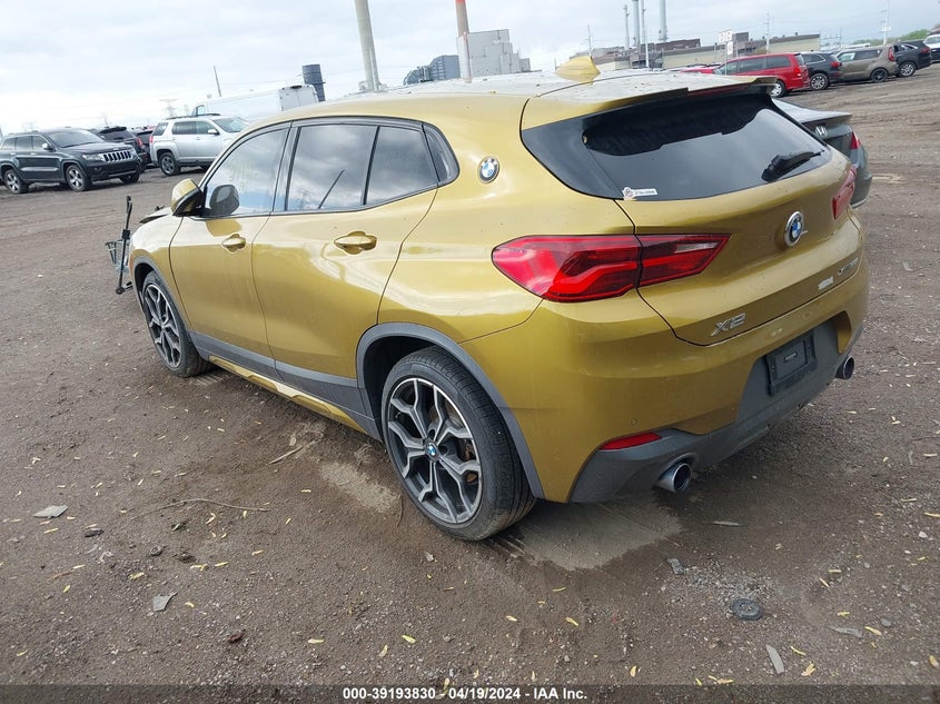 2018 BMW X2 VIN: WBXYJ5C33JEB19254