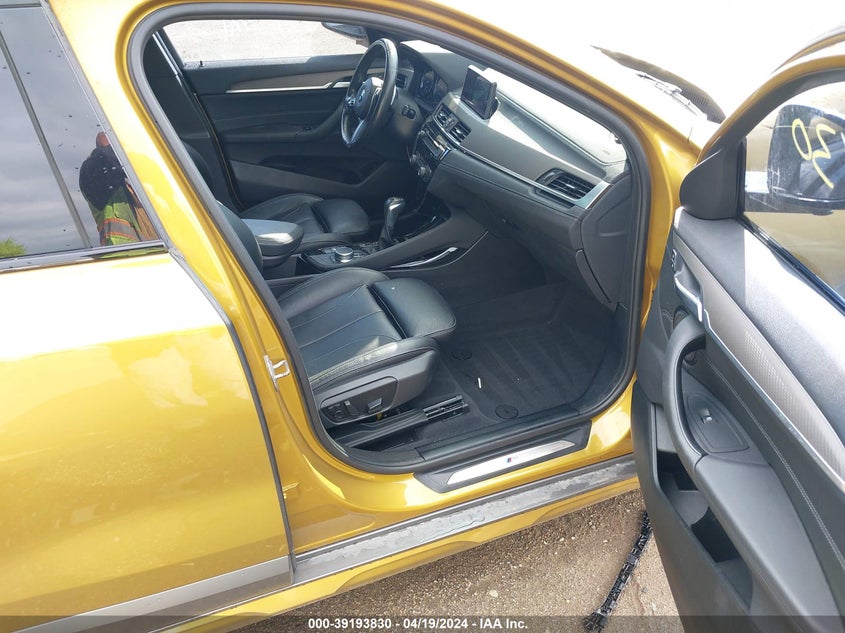 2018 BMW X2 VIN: WBXYJ5C33JEB19254