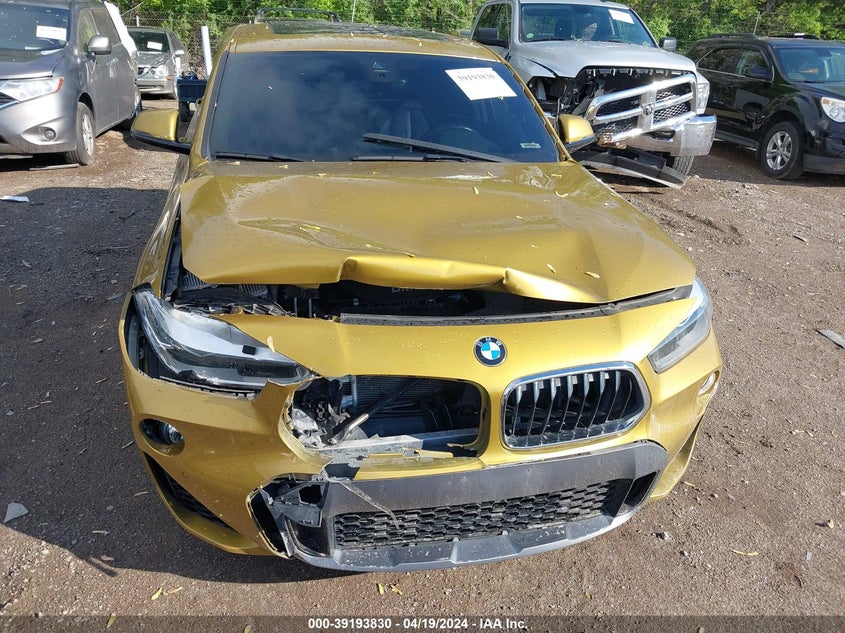 VIN WBXYJ5C33JEB19254 2018 BMW X2 XDRIVE28I