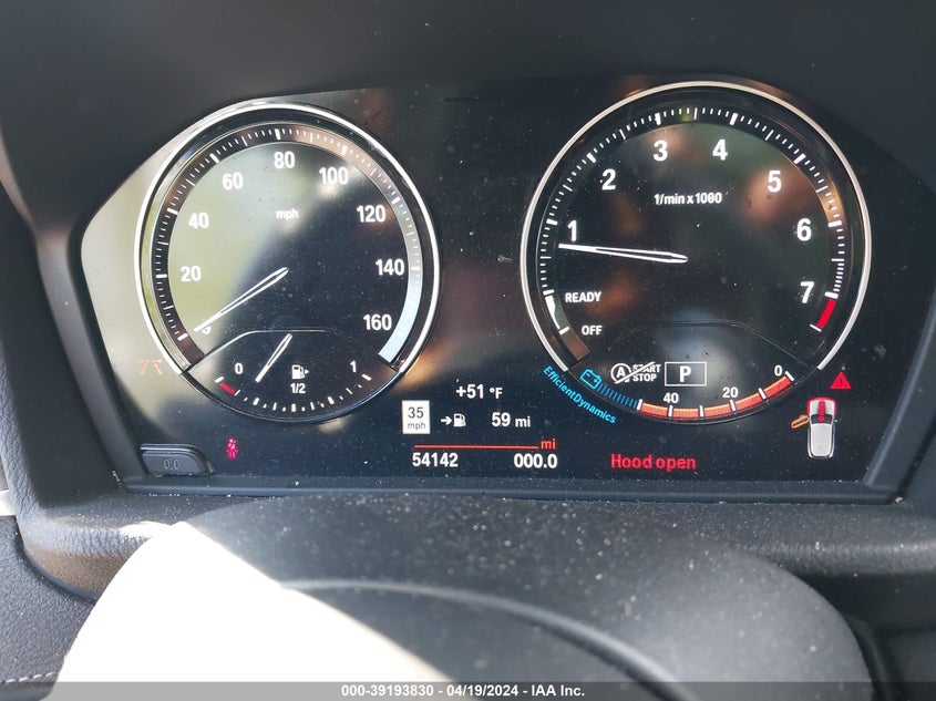 2018 BMW X2 VIN: WBXYJ5C33JEB19254