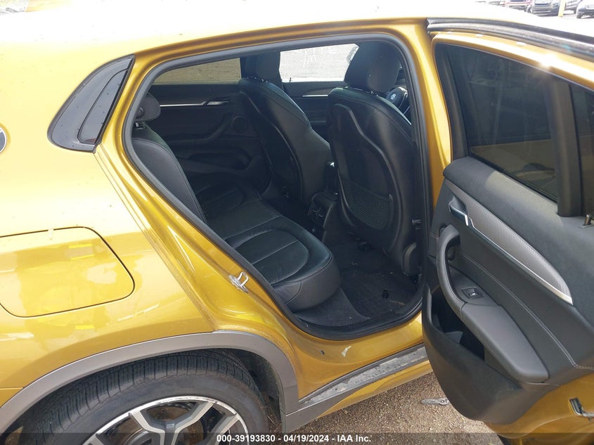 2018 BMW X2 VIN: WBXYJ5C33JEB19254