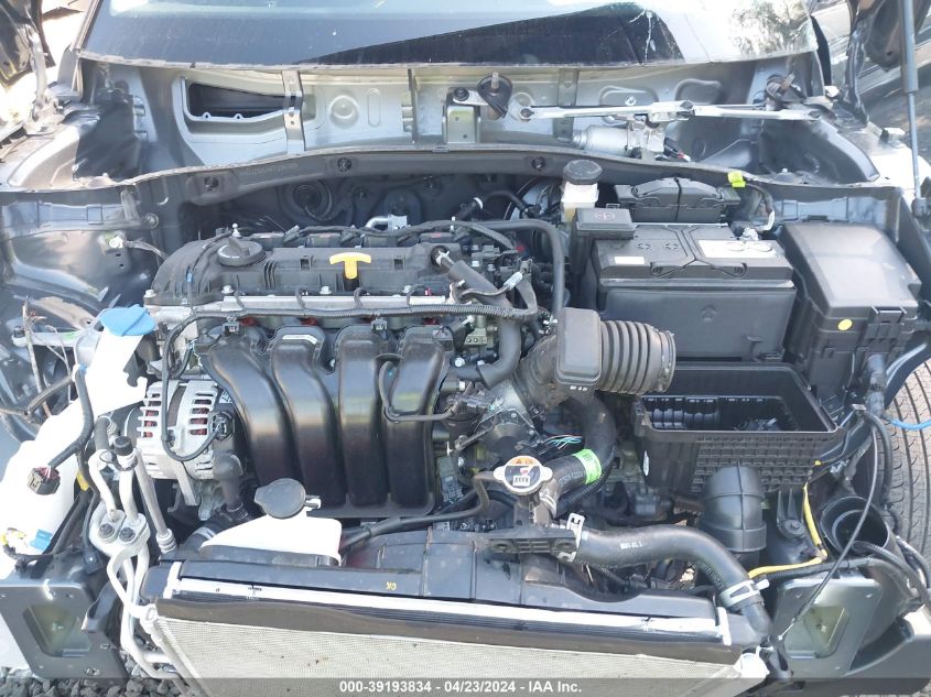 2023 Kia Soul Lx VIN: KNDJ23AU4P7206909 Lot: 39193834