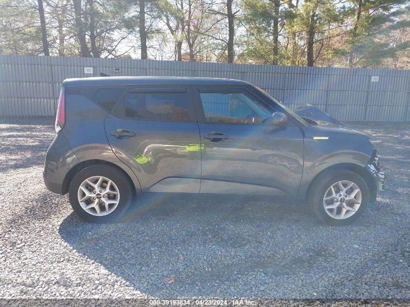 2023 Kia Soul Lx VIN: KNDJ23AU4P7206909 Lot: 39193834
