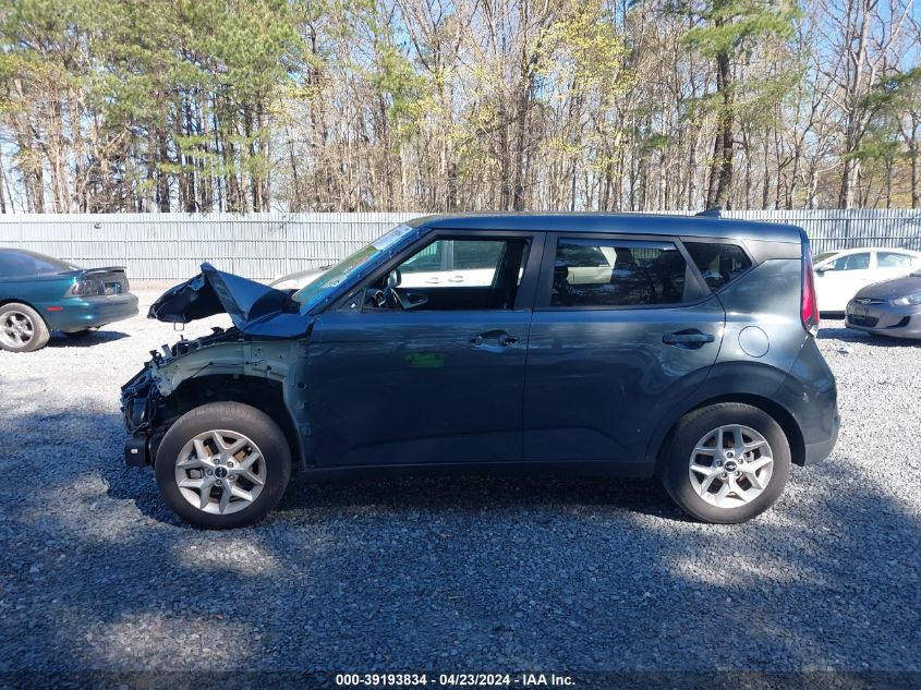 2023 Kia Soul Lx VIN: KNDJ23AU4P7206909 Lot: 39193834