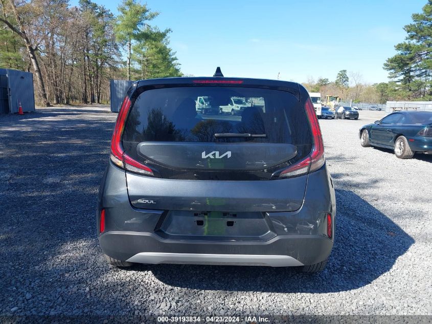 2023 Kia Soul Lx VIN: KNDJ23AU4P7206909 Lot: 39193834